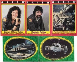 Alien Movie Trading Card and Sticker Singles 1979 Topps YOU CHOOSE PICK ... - £0.78 GBP