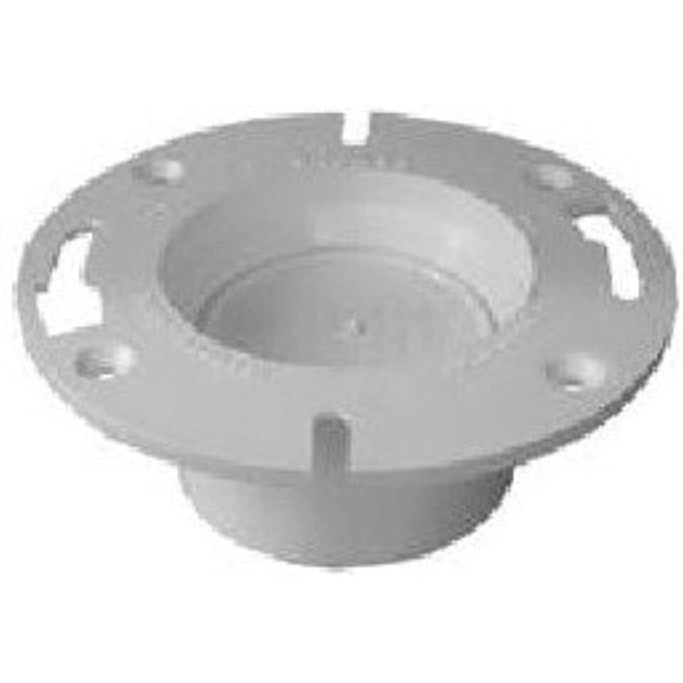 Genova Products 75134 Closet Flange Hub with Pop Top, 4&quot; x 3&quot; - $18.54