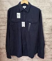 Sonoma Shirt Men’s Large Super Soft Flannel Cotton Long Sleeve Button Up... - £22.75 GBP