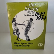 TIME LIFE The Swing Era The Music of 1942 1944 -  8 Track Tapes 2 Tape B... - $331.98 MXN