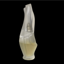 Donna Karan Cashmere Mist Perfume 1.7 oz Frosted Vintage Bottle Collectible 60% - £27.45 GBP