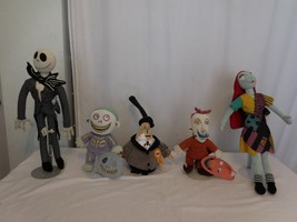 Disney A Nightmare Before Christmas Plush Toy Lot Sally Jack Ghost - £32.63 GBP