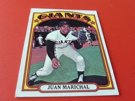  1972 Topps #567 Juan Marichal Giants Baseball N... - £391.56 GBP