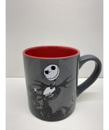 Disney Tim Burton The Nightmare Before Christmas Jack Mug 14 oz Grey/Red - €14,69 EUR