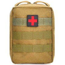IFAK Pouch, Utility MOLLE EMT  Medical First Aid Pouch , First Aid Bag for Outdo - £32.45 GBP