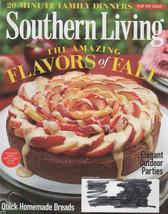 Southern Living Magazine September 2015 The Amazing Flavors of Fall - £1.99 GBP