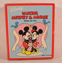 Dancing Mickey &amp; Minnie Wind-Up Toy Schylling New - £26.31 GBP