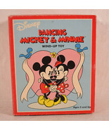 Dancing Mickey &amp; Minnie Wind-Up Toy Schylling New - £26.46 GBP