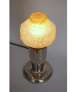 Art Deco Table Lamp Unique Piece &quot;TEQUILA SUNRISE&quot; Table Lamp Light - $606.69