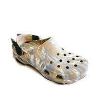 CROCS Classic Mens Size 12 All Terrain Clog Sandals Comfort Shoes Marbled Chai - £38.92 GBP