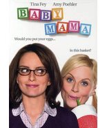 Baby Mama...Starring: Tina Fey, Amy Poehler, Greg Kinnear, Dax Shepard (... - $275.51 MXN