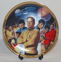 1991 Hamilton Collection Star Trek 25th Anniversary Commemorative Plate ... - $24.70