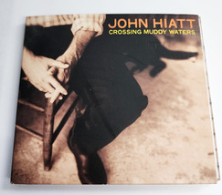 John Hiatt Crossing Muddy Waters 2000 vintage music Cd - $4.99