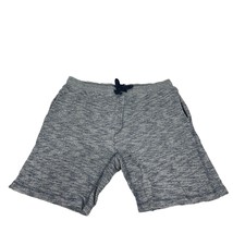 Gap Mens Heather Navy Drawstring Jogger Shorts Large Soft Cotton Casual - $24.37