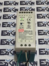 Mean Well MDR-60-24 Power Supply Input 100-240VAC/1.8A Output 24V/2.5A  - $14.50
