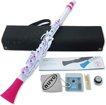 Nuvo Clarineo Clarinet, White/Pink (N120Clpk). - £118.65 GBP