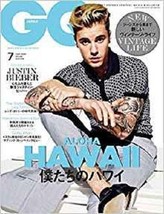 GQ Japan 2016 7 Jul Men&#39;s Fashion &amp; Lifestyle Magazine Justin Bieber HAWAII - £18.12 GBP