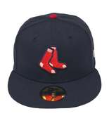 Boston Red Socks New Era 59FIFTY Fitted Hat - Navy - $42.99+