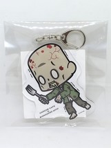 Capcom cafe BIOHAZARD 20th Zombie Acrylic Keychain - Capcom Japan Resident Evil - £50.85 GBP