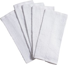 Ritz White Cotton Bar Mop Dish Cloth 5 pk - £42.35 GBP