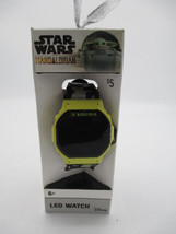 Child&#39;s LED Watch Disney Star Wars Mandalorian The Child Grogu - £3.88 GBP