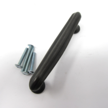 Emtek 86142 Art Nouveau Medium Bronze Cabinet Pull 4.75&quot; Total Length - $15.99