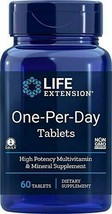 Life Extension One Per Day, 60 Count - £20.61 GBP