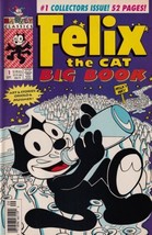 Felix the Cat Big Book #1 Newsstand Cover (1992) Harvey Comics - £16.83 GBP