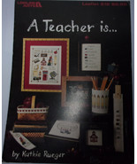 Leisure Arts A Teacher Is Leaflet 312 By Kathie Rueger 1988 - €2,61 EUR