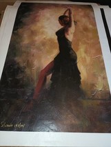 William Silvano - Tango Night,  Limited Edition Giclee on canvas, W/COA - £158.34 GBP