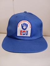 Vintage Milwaukee Brewers Pepsi Fan Club Snapback Cap Hat - £15.52 GBP