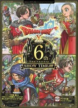 Dragon Quest X 10 Online 6th Anniversary SHOW TIME Art Book Japan Game DQX - £17.73 GBP