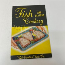 Fish And Seafood Cookery Cookbook Paperback Book Mid Central Fish Co - £9.77 GBP