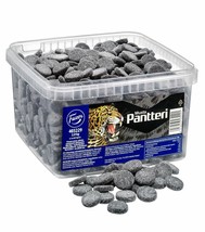 Pantteri pick &amp; mix Salty Liquorice Candy Box 2kg FAZER Finland - £39.56 GBP