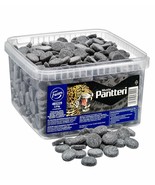 Pantteri pick & mix Salty Liquorice Candy Box 2kg FAZER Finland - $49.49