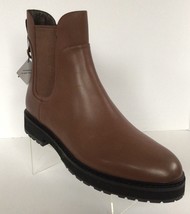 NEW COLE HAAN Men's Waterproof Lug Sole Chelsea Boots, Brown (Size 10 B) - $119.95