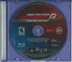 Need for Speed: Hot Pursuit -Limited Edition (Sony PlayStation 3, 2010, PS3)  - £7.54 GBP