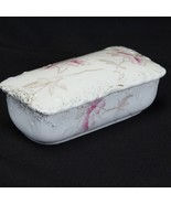 Bavarian China Floral Trinket Dish 4&quot; L  x  2&quot; H x  1-1/4&quot; W - €13,54 EUR