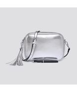 Silver Cross Body Handbag - €29,03 EUR