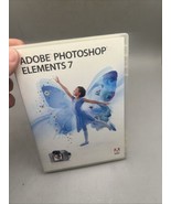 Adobe Photoshop Elements 7 Software Edit Enhance Create Share For PC - $20.33 CAD