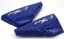 fits Suzuki AX100 Blue Side Covers LH RH - $41.70