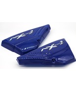 fits Suzuki AX100 Blue Side Covers LH RH - $58.56 CAD