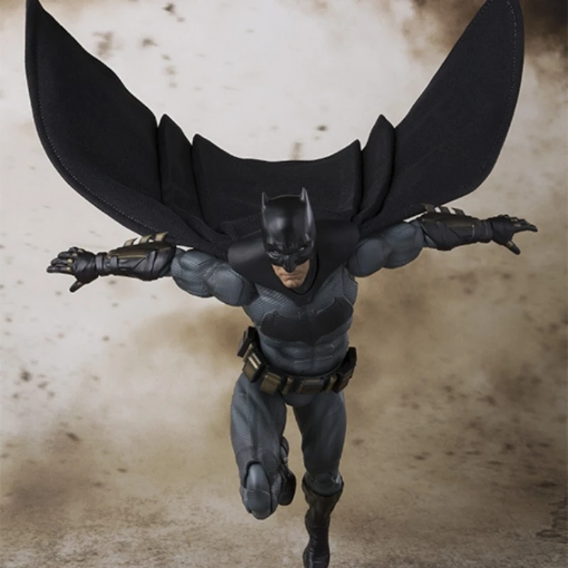 13CM Dark Batman Dawn of Justice Action Figure PA Movable Collection DC Bruce - £27.52 GBP