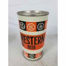 Western Beer Cold Springs Brewing Co Cold Springs MN Pull Tab Beer Can EMPTY - £11.72 GBP