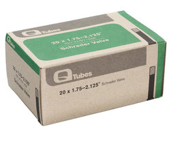 Q-Tubes TU5720 20” x 1.75-2.125” ISO 47/57-406 Schrader Valve Kids Bike ... - $11.76