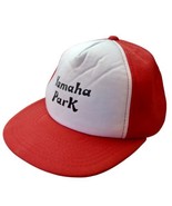 Vintage 1970s Yamaha Park Red Hanes Snapback Hat Cap - $19.75