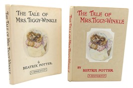 Beatrix Potter The Tale Of Mrs. TIGGY-WINKLE #6 Of Potter&#39;s 23 Tales Early Editi - £106.75 GBP