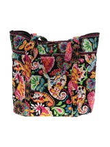 Disney Parks x Vera Bradley Tote Bag in  Midnight With Mickey Minnie Print - £77.13 GBP