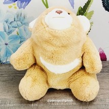Gund Tan Snuffles Bear 10&quot;  Brown White Vintage Stuffed Animal - £23.43 GBP