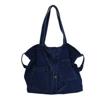 Denim Women Shoulder Bag Handbags Fashion Bags for Women 2022 Girls Large Messen - £28.48 GBP
